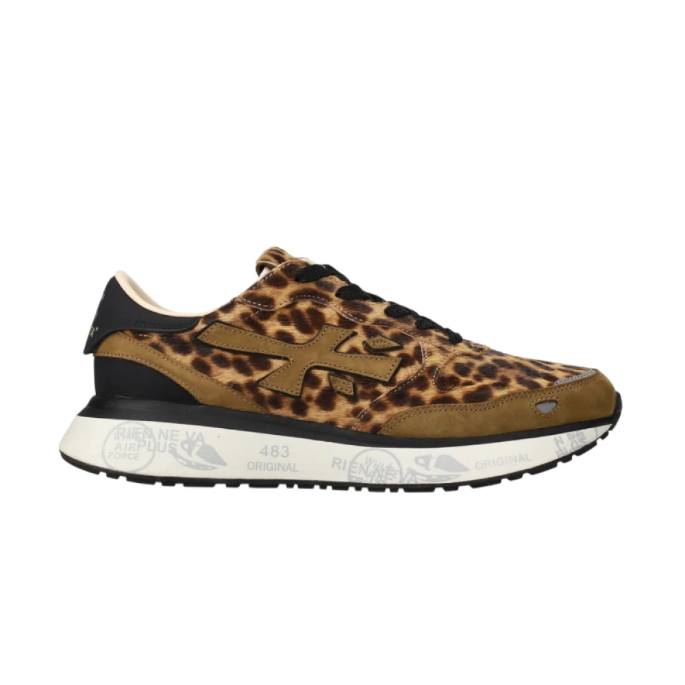 Premiata Lauryn Stijlvolle Sneakers Heren Schoenen Bruin