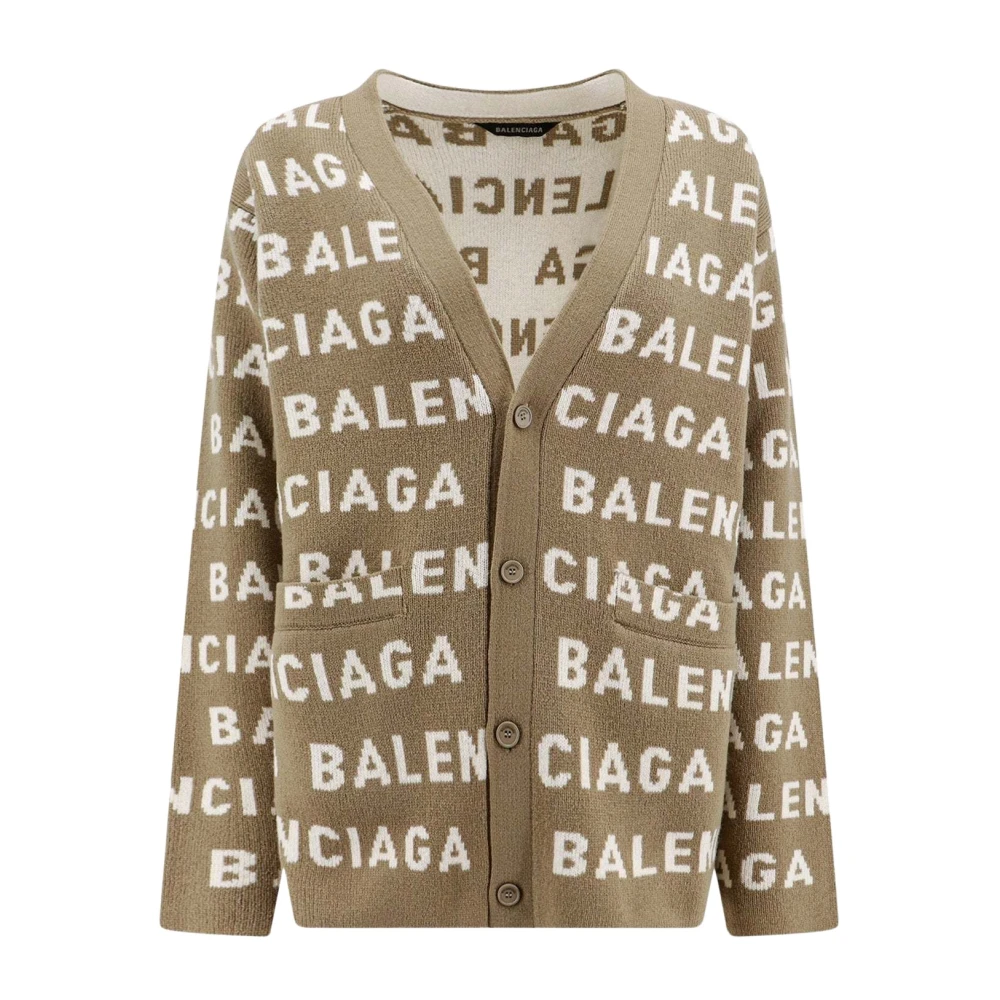 Balenciaga Beige Sweaters met 5.0cm Rand en 55.0cm Omtrek Beige Dames