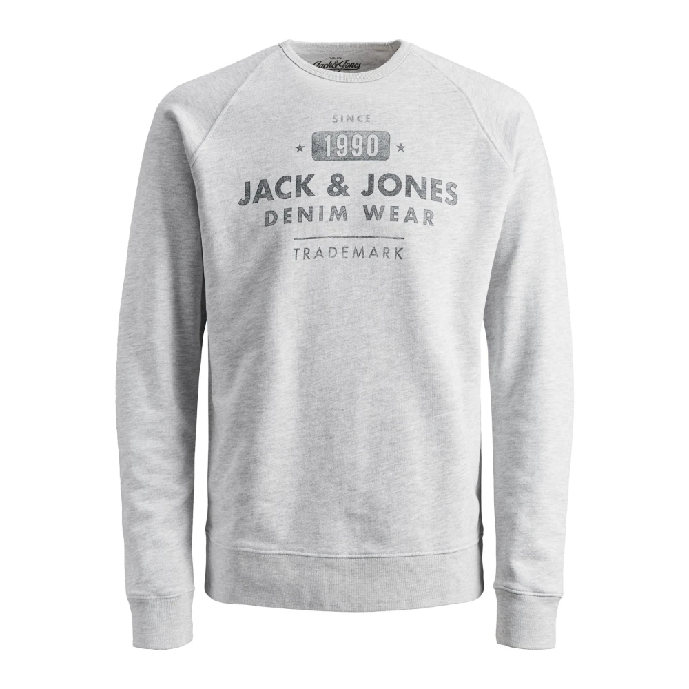 Jack & jones Sweatshirts Gray Heren
