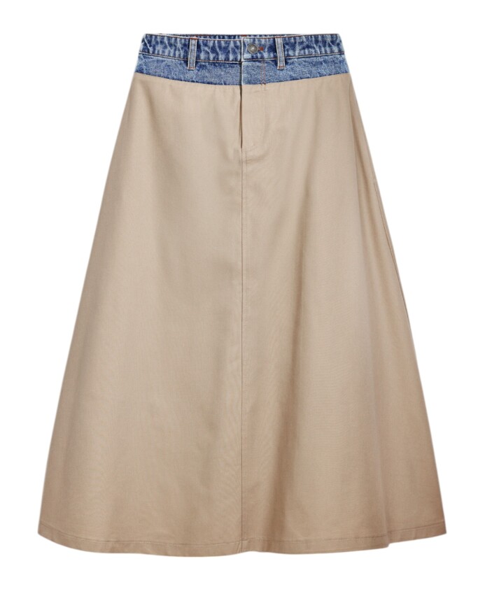 robe-longue-femme-en-coton-et-lyocell