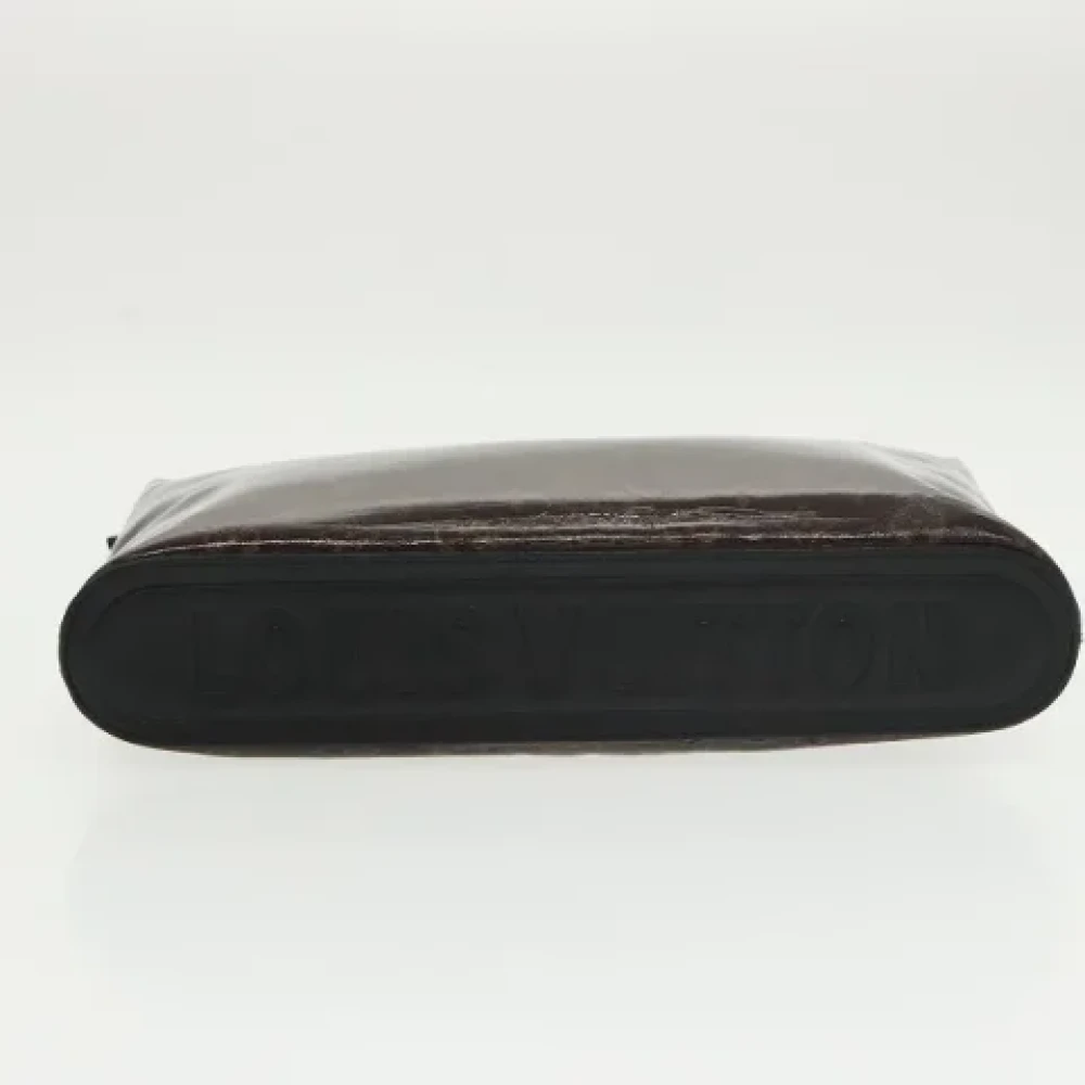 Louis Vuitton Vintage Pre-owned Canvas clutches Black Dames