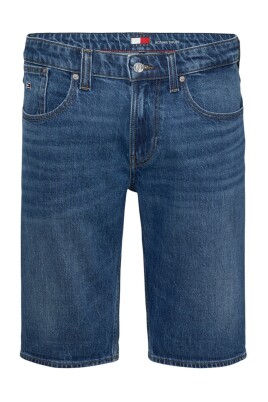 blue-cotton-blend-zip-shorts