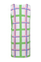 robe-courte-a-carreaux-blancs