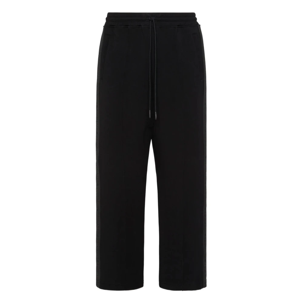 Dsquared2 Men's Black Stylish Trousers For - Sweatpants - L - Trousers