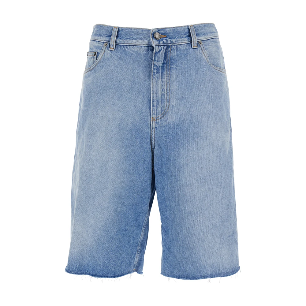 Dolce & Gabbana - Bermudas - Shorts - Hombre - Azul - M