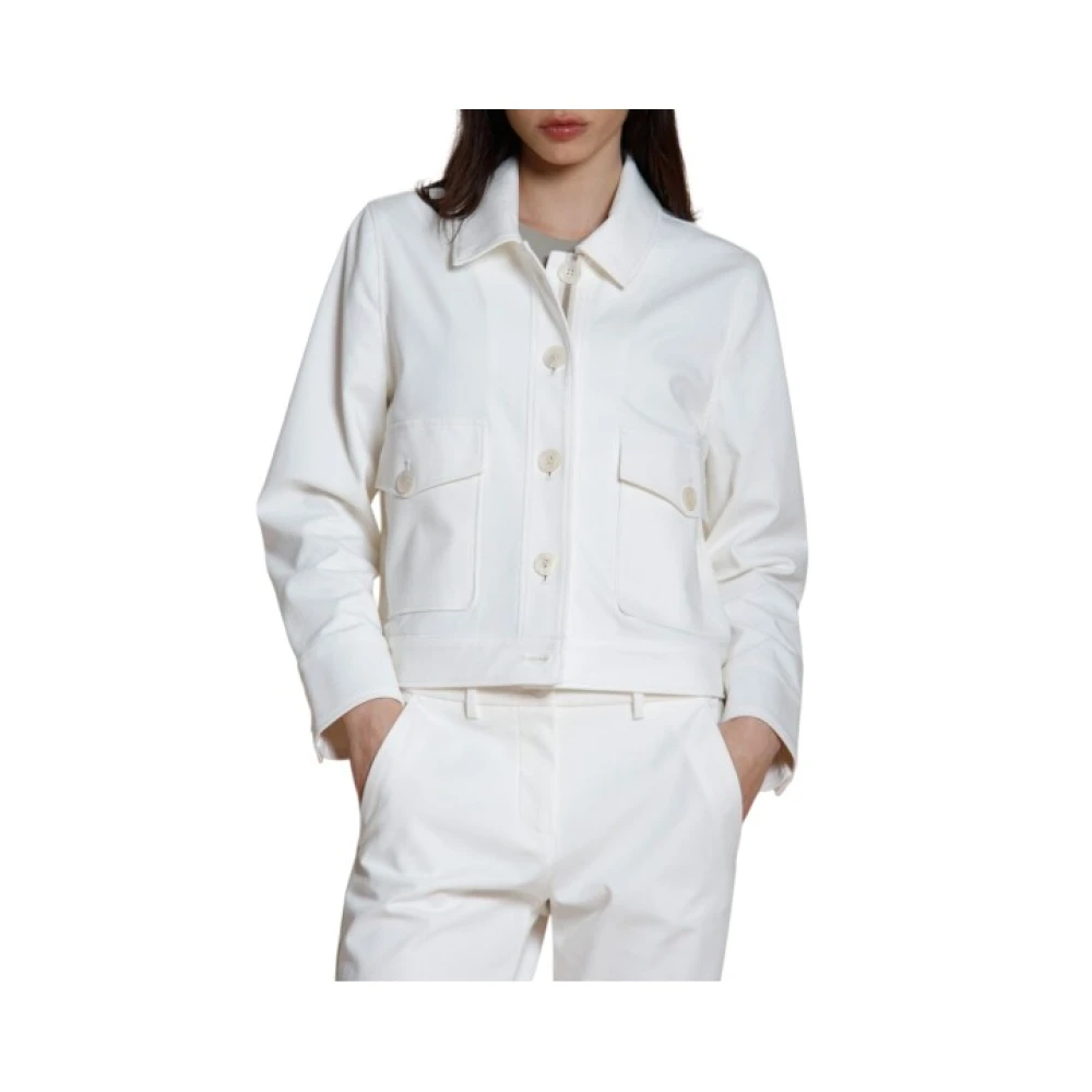 Mason's Damen Weiß Odette Jacket