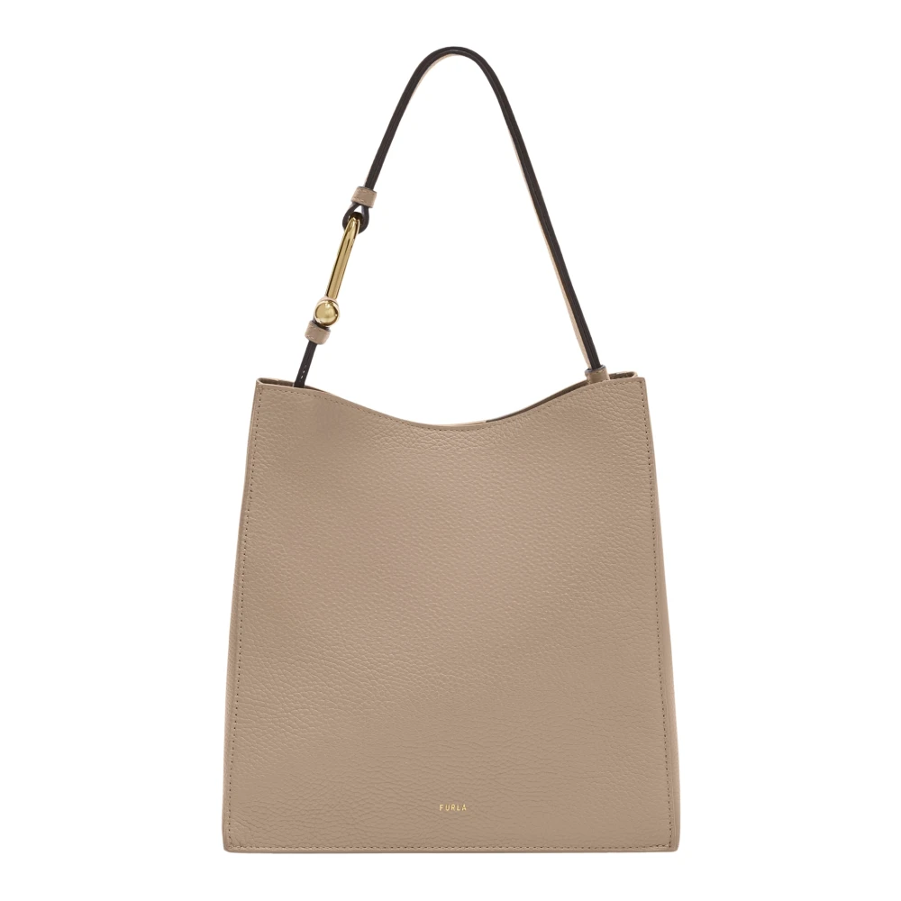 Furla Schoudertas Nuvola Klein Beige Dames