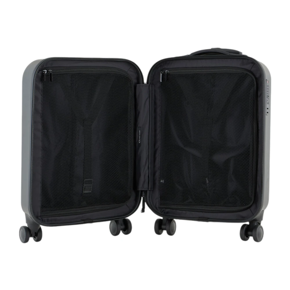 Armani Exchange Lente Zomer Herenbagagecollectie Black Heren