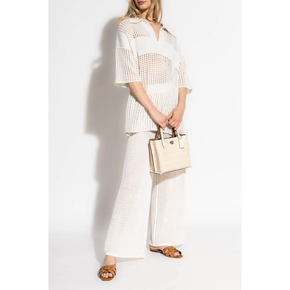 Lisa Yang Mei Broek Beige Dames