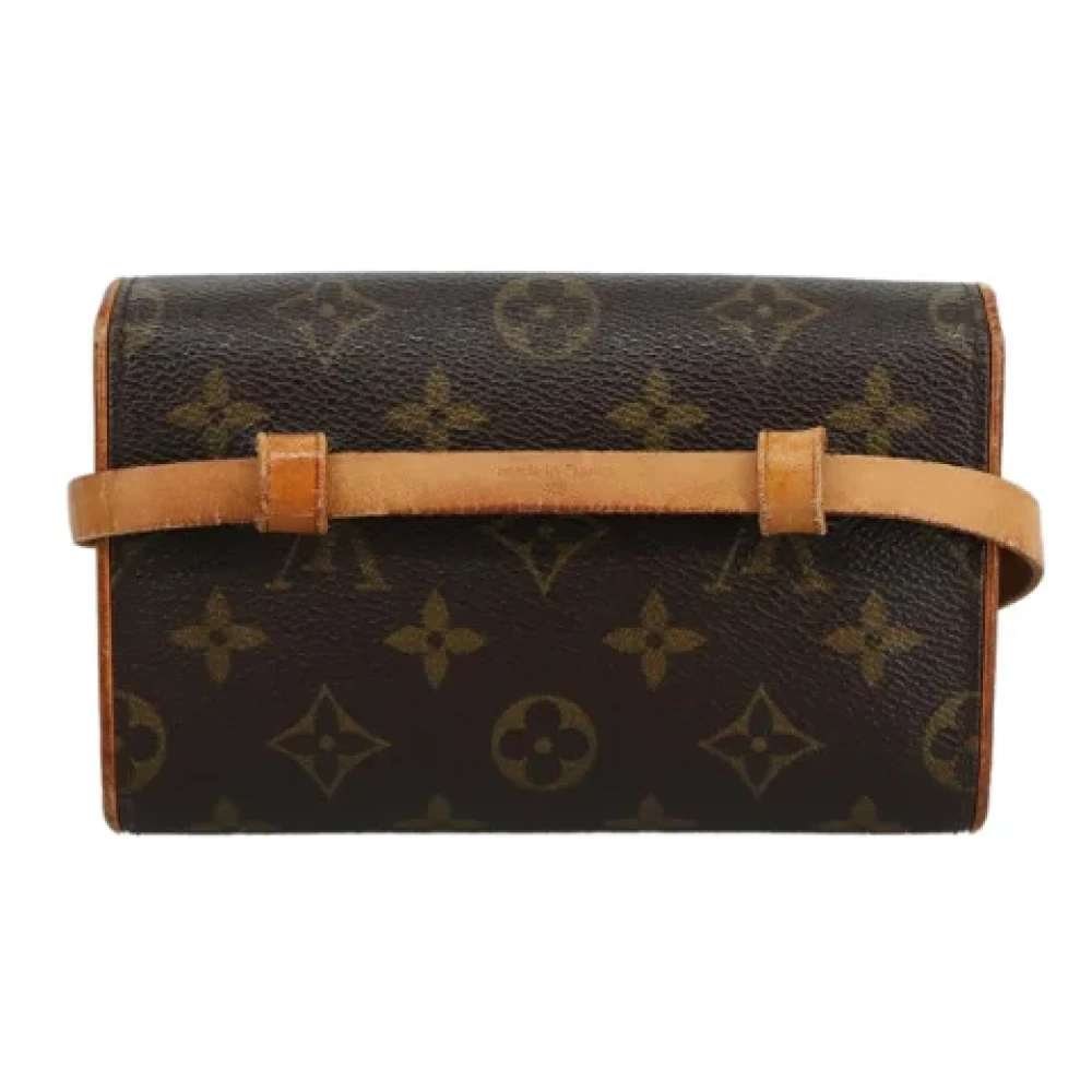 Louis Vuitton Vintage Pre-owned Canvas crossbody-bags Brown Dames