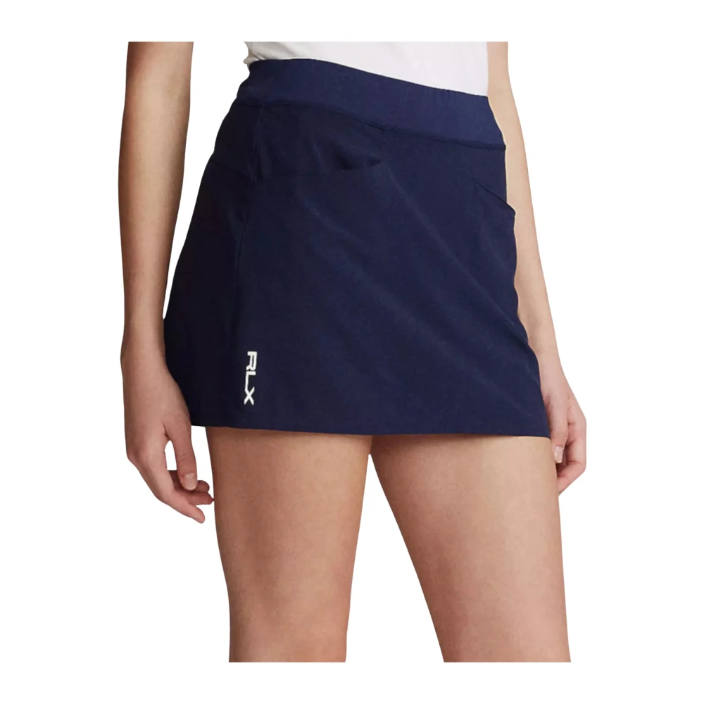 Ralph Lauren Donkerblauwe minirok Blue Dames