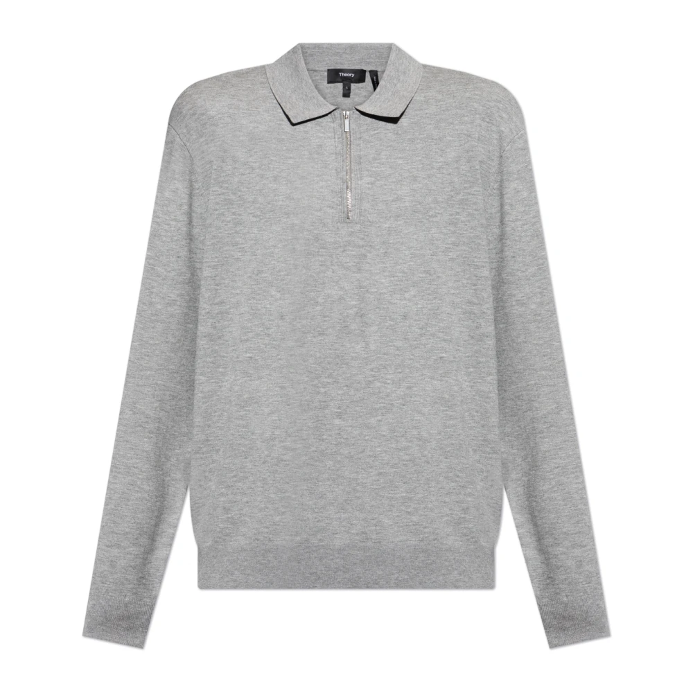 Knitwear > V-neck Knitwear - - Theory - Modalova