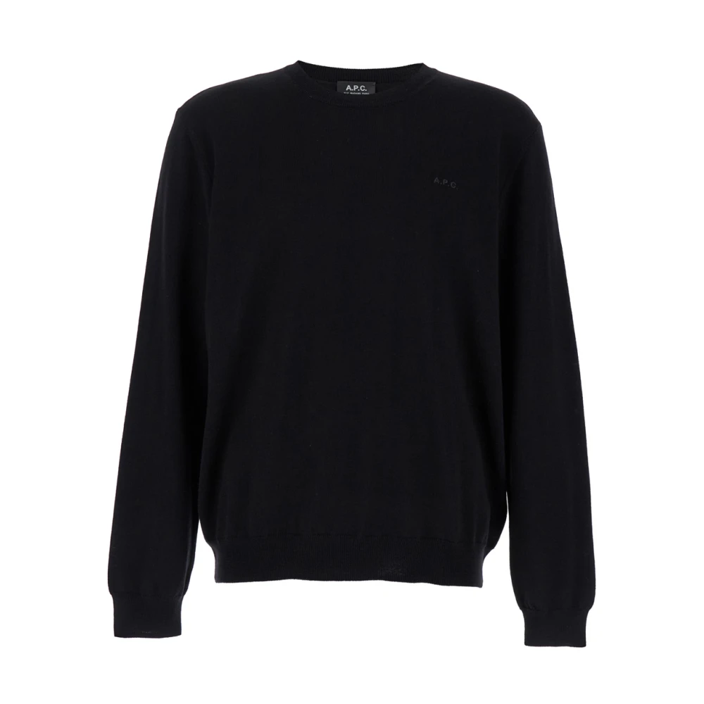Knitwear > Round-neck Knitwear - - A.p.c. - Modalova