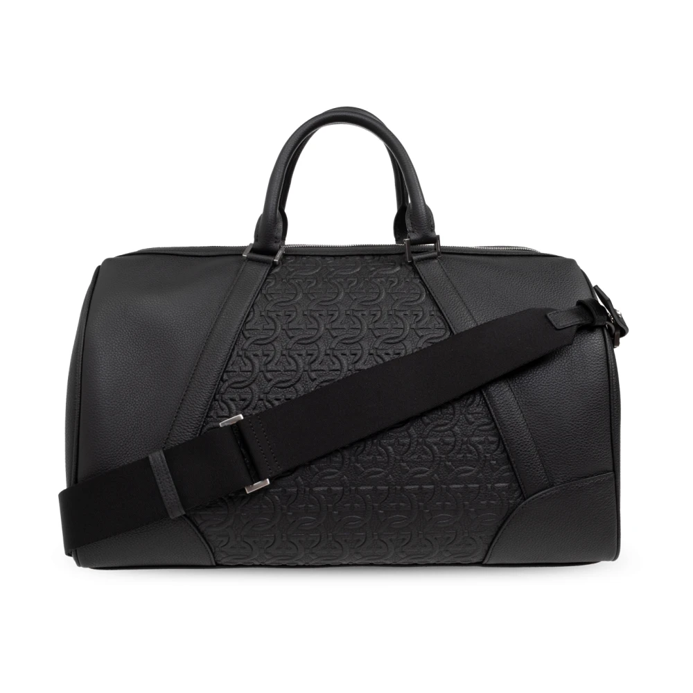 Salvatore Ferragamo Handtas Black Heren