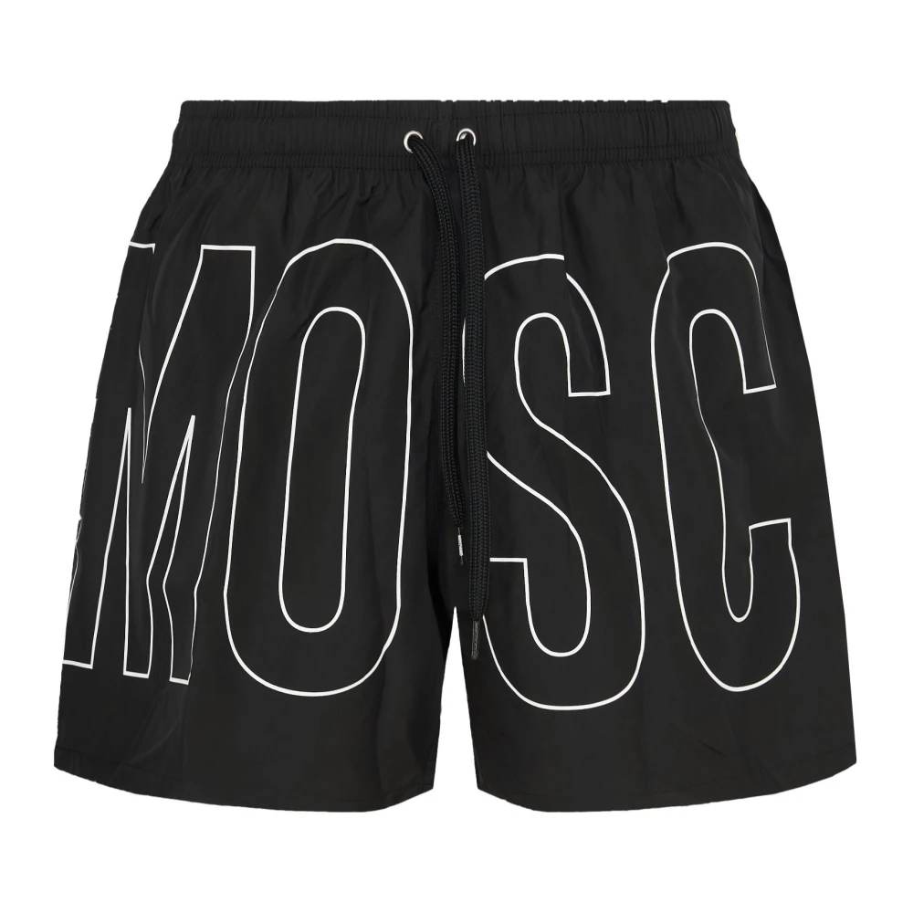 Moschino Men's Black Beachwear, L, Costume