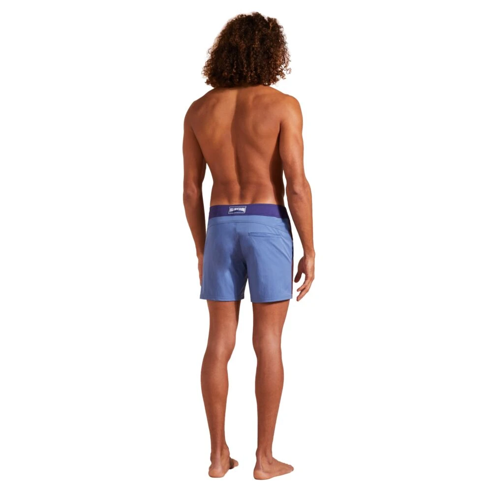 Vilebrequin Kleur blok zwemshorts voor heren Blue Heren