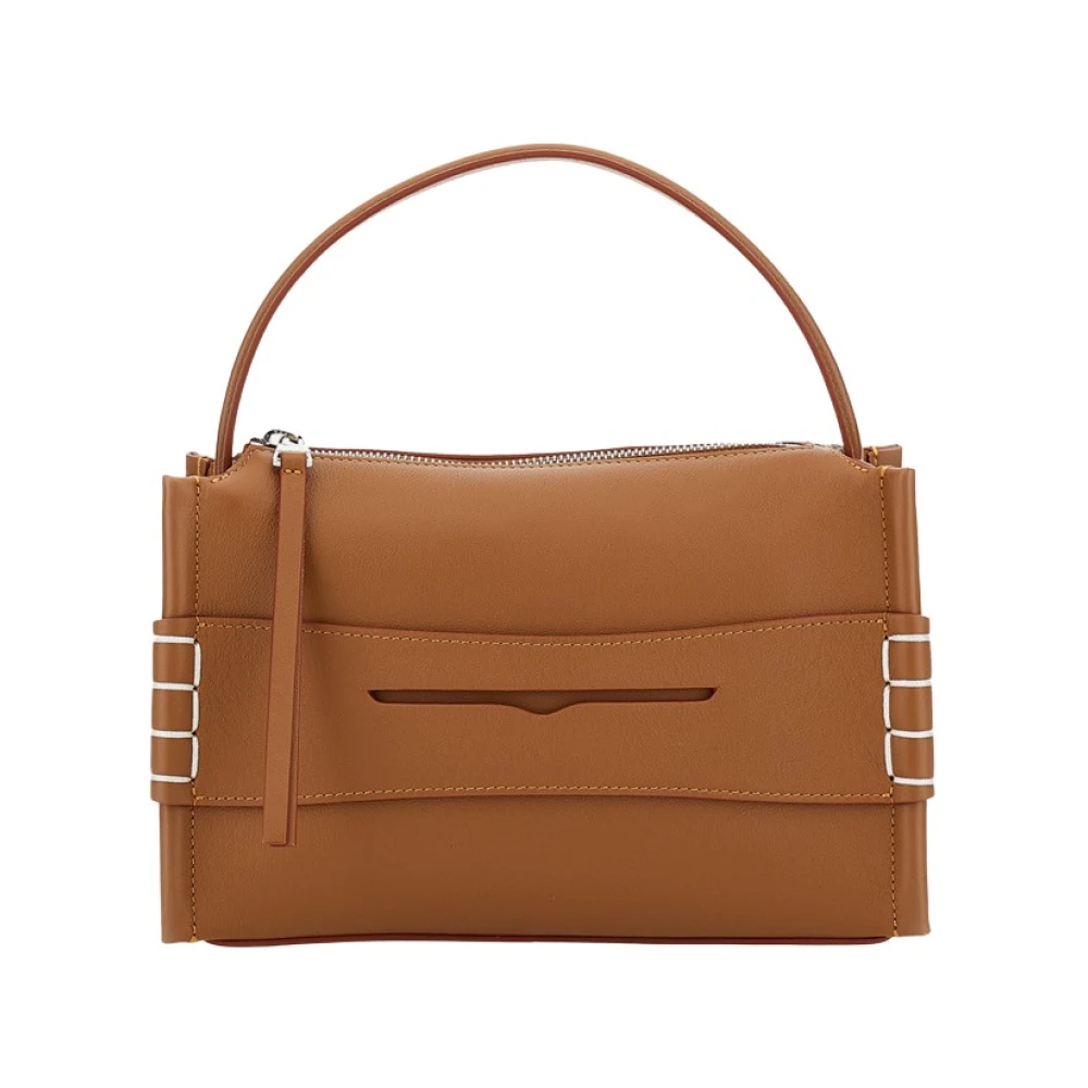 Jw Anderson Small Loafer Bag - Female - Handbags - Brown - One Size - Bags