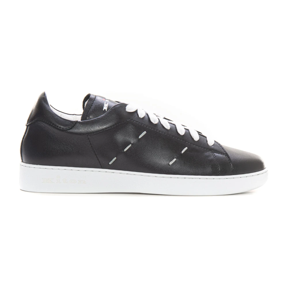 Kiton - Shoes > Sneakers - Black - Kiton - Modalova