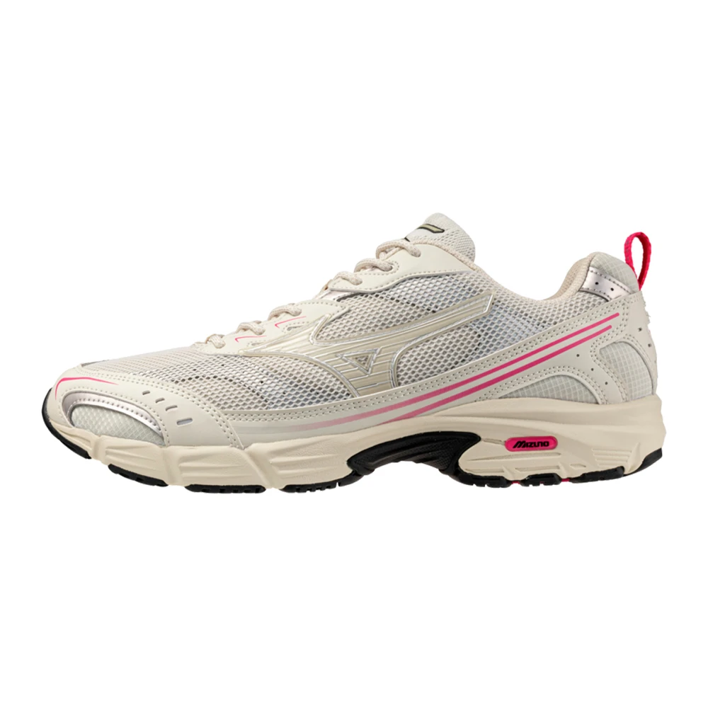 Mizuno Women's Gray Mxr Glitch - Sneakers - 5 1/2 Uk - Shoes