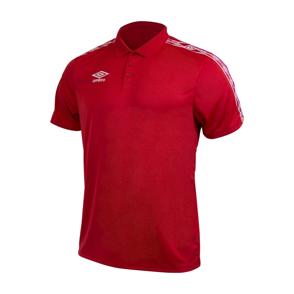 Umbro Polo Shirts Red Heren