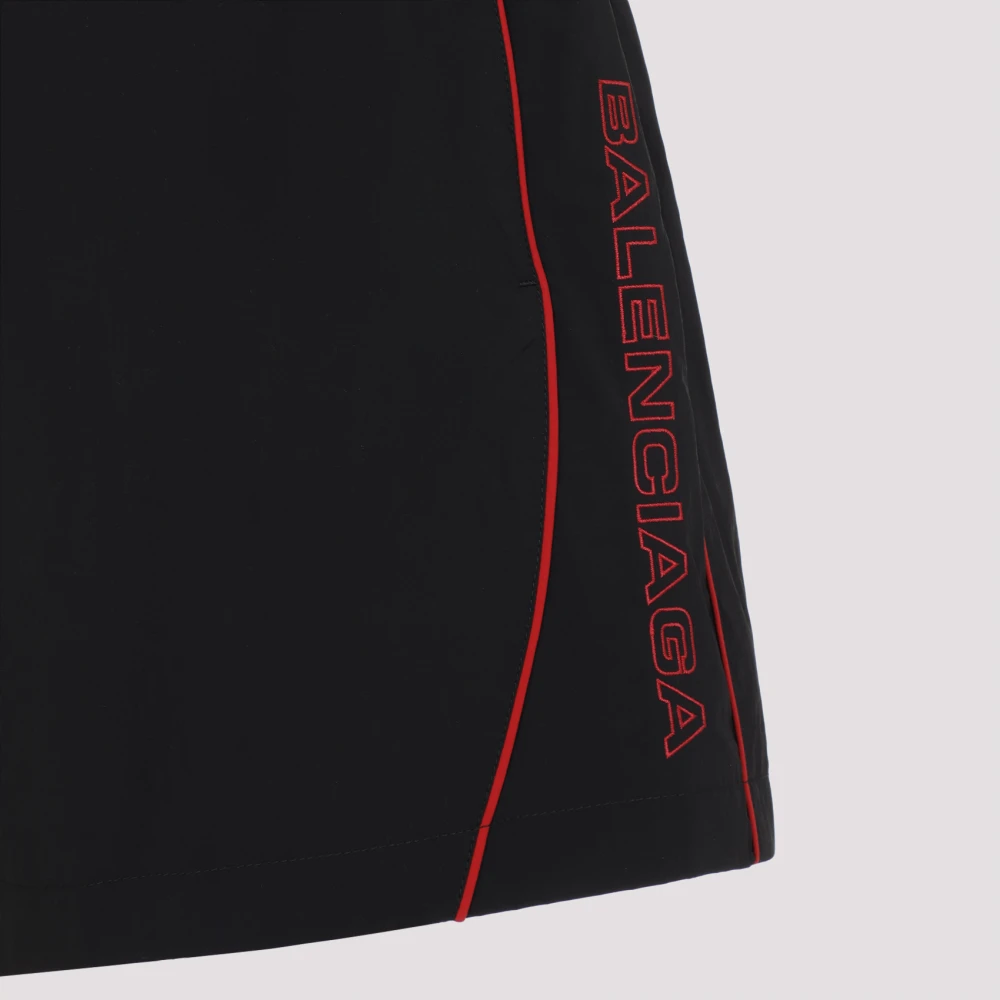 Balenciaga Tracksuit Shorts Black Heren