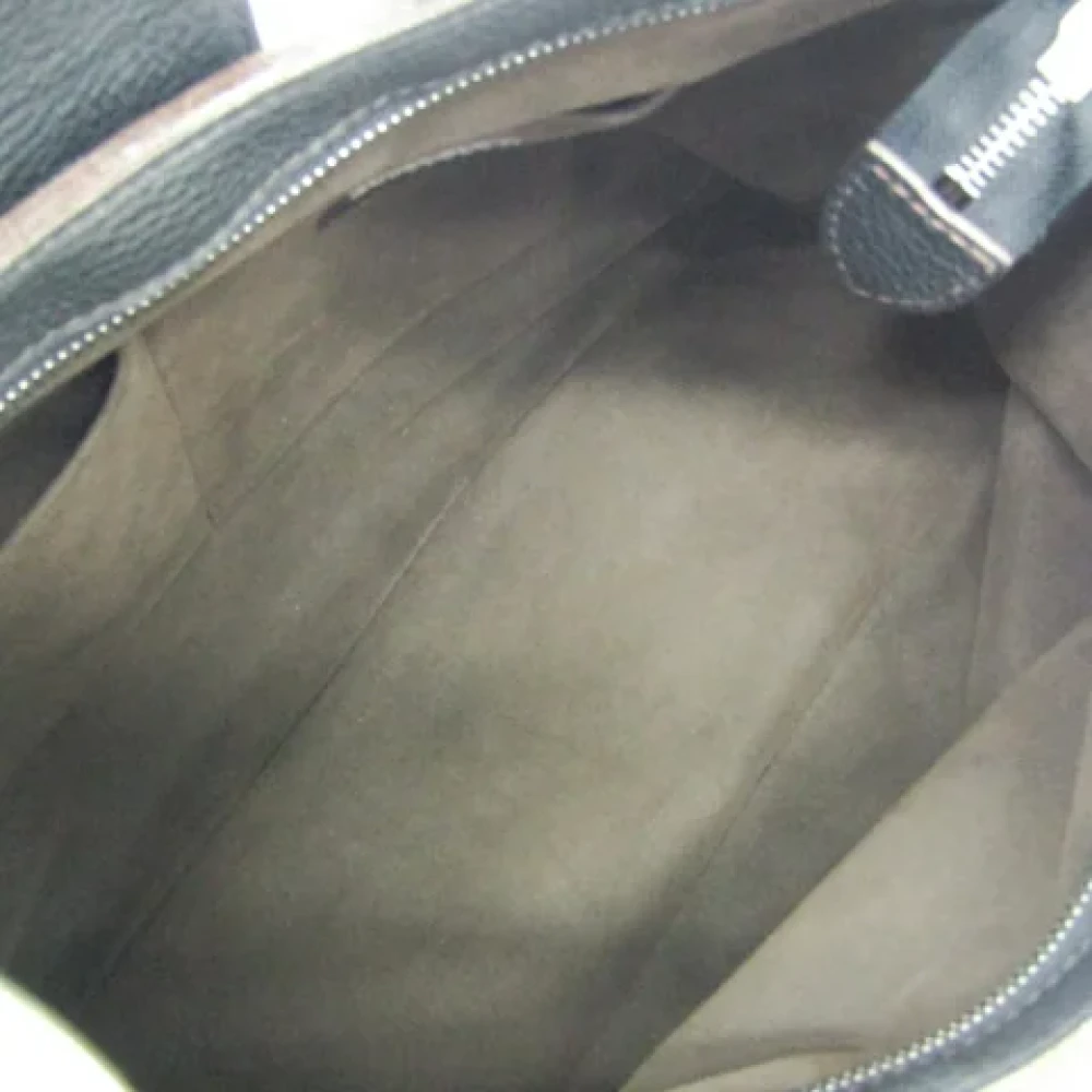 Louis Vuitton Vintage Pre-owned Leather louis-vuitton-bags Black Dames