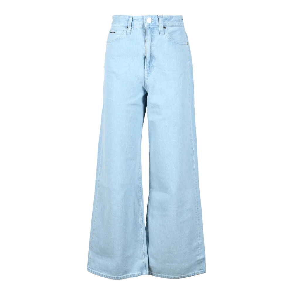 Jeans > Wide Jeans - - Calvin Klein - Modalova