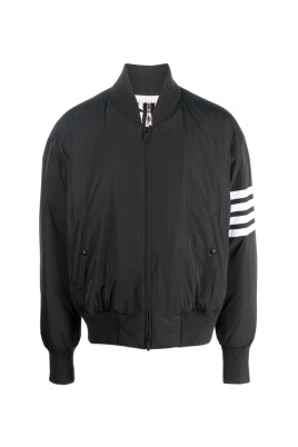 oversized-knit-rib-blouson-jacket