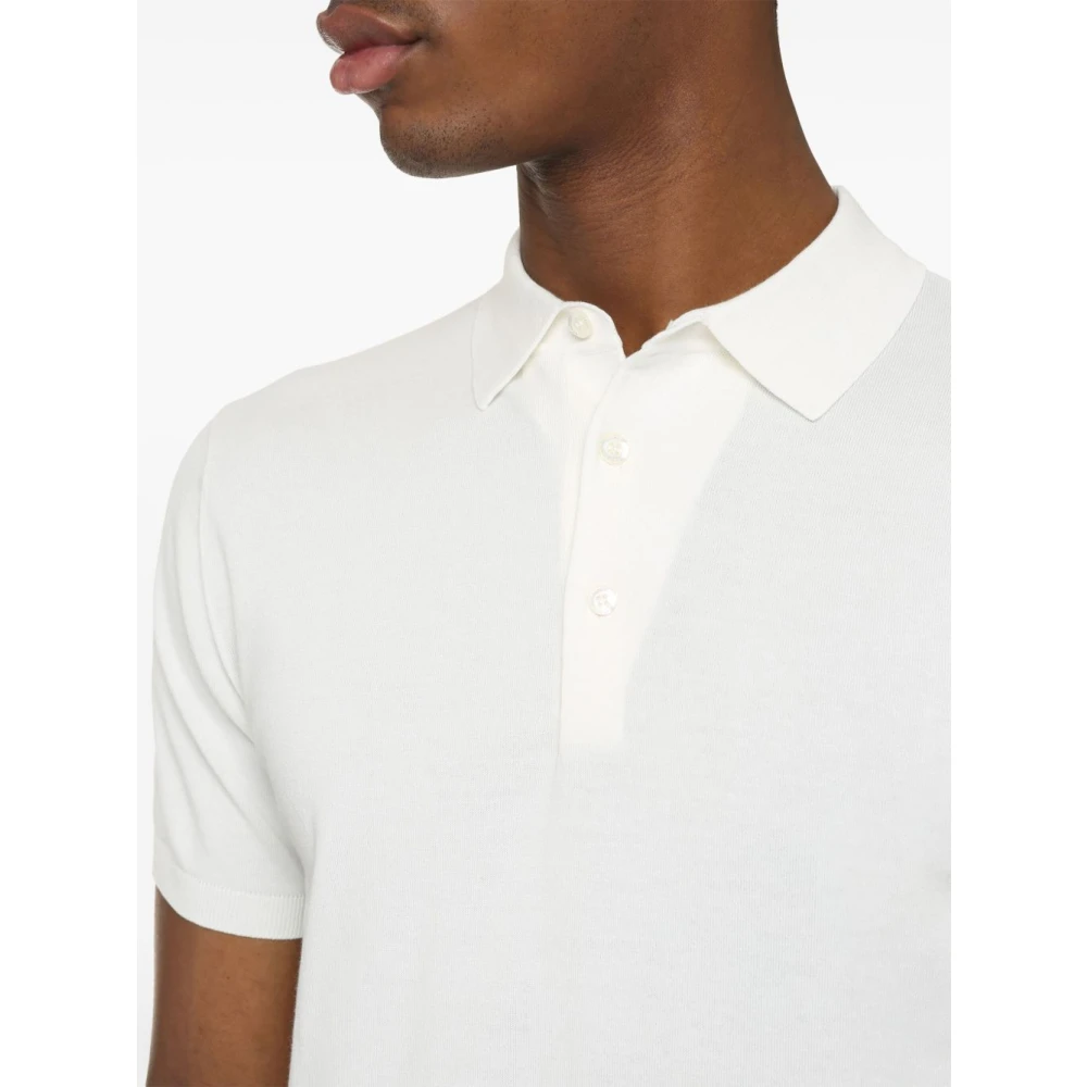 Aspesi Witte T-shirts en Polos White Heren