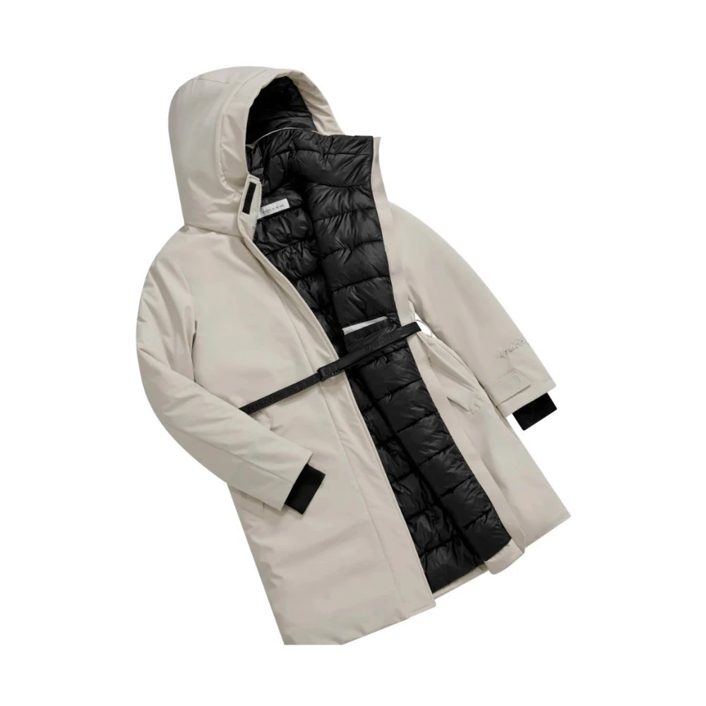 Invicta Ivoor Jassen met PrimaLoft Isolatie Beige Dames