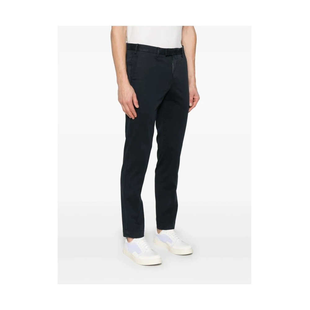 Pt01 Navy Blauwe Casual Broek Blue Heren