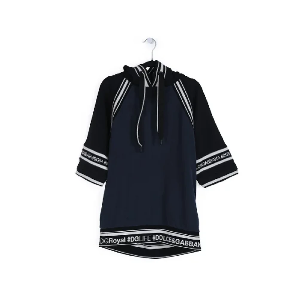 Dolce & Gabbana Pre-owned Knitwear & Sweatshirts Blue Dames