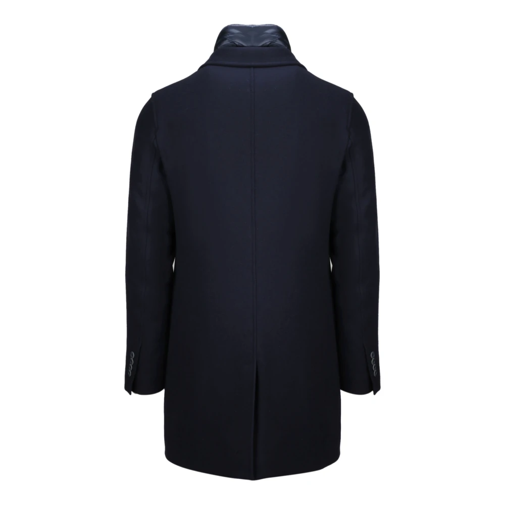 Herno Enkelrijig Herenjas Blue Heren