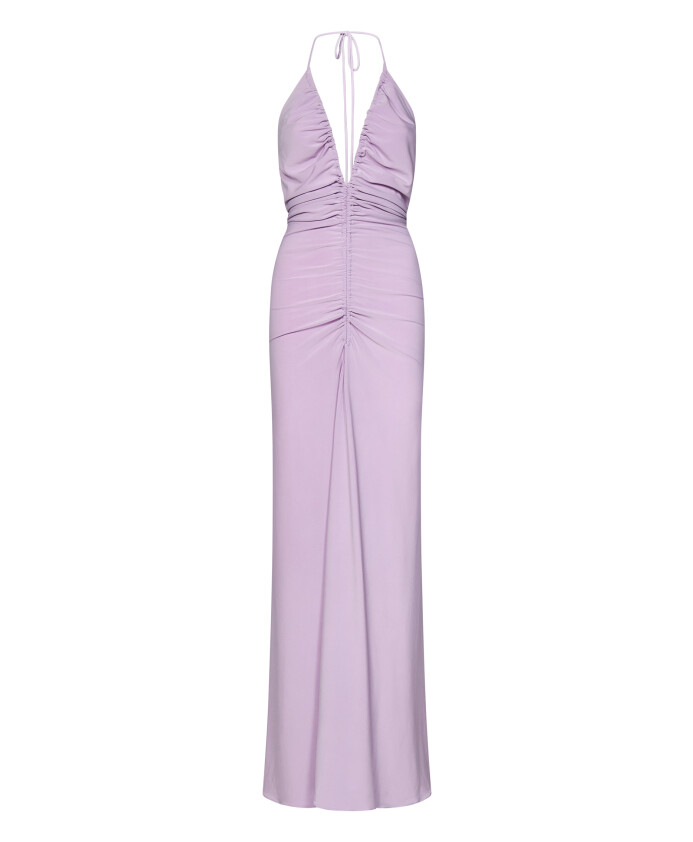 robe-violette-col-halter