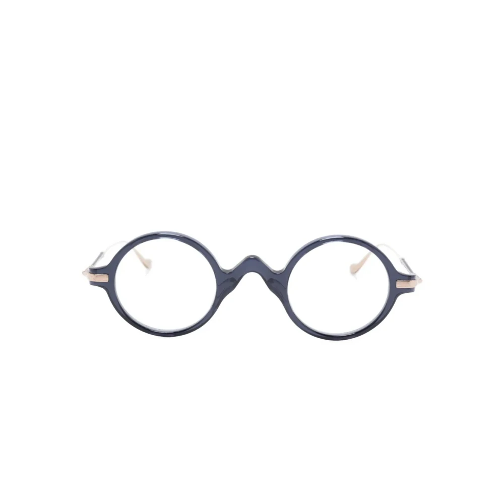 Matsuda Unisex Blue Glasses, 41 Mm, The Lifesaver Dnc Opt Eyeglasses
