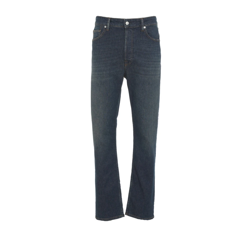 Nine In The Morning Blauwe Slim Jeans Aw24 Stijlvol Blue Heren