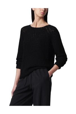 Crochet Crewneck Knit