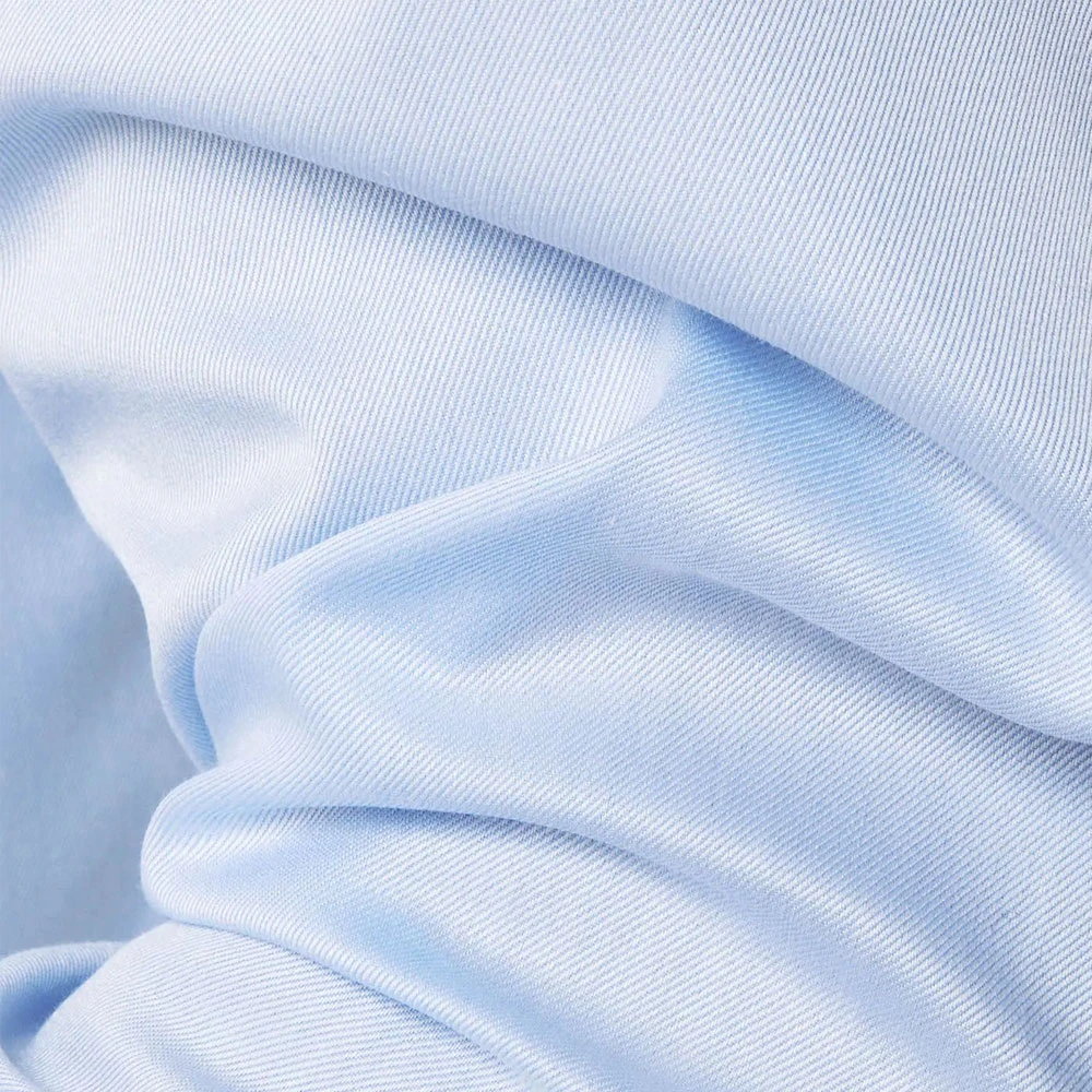 Xacus Reis Shirt Evolution Fit Blauw Blue Heren