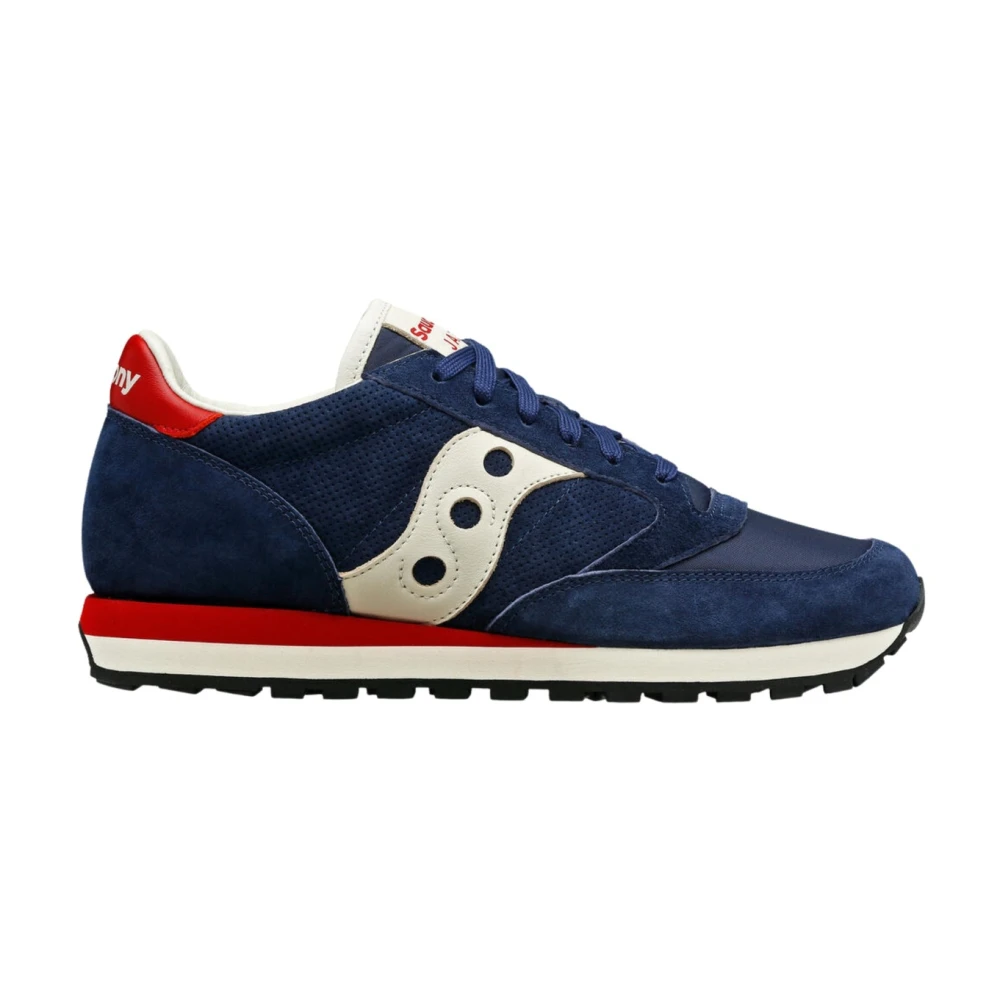 Saucony Original Jazz Sneakers Heren Schoenen Blauw