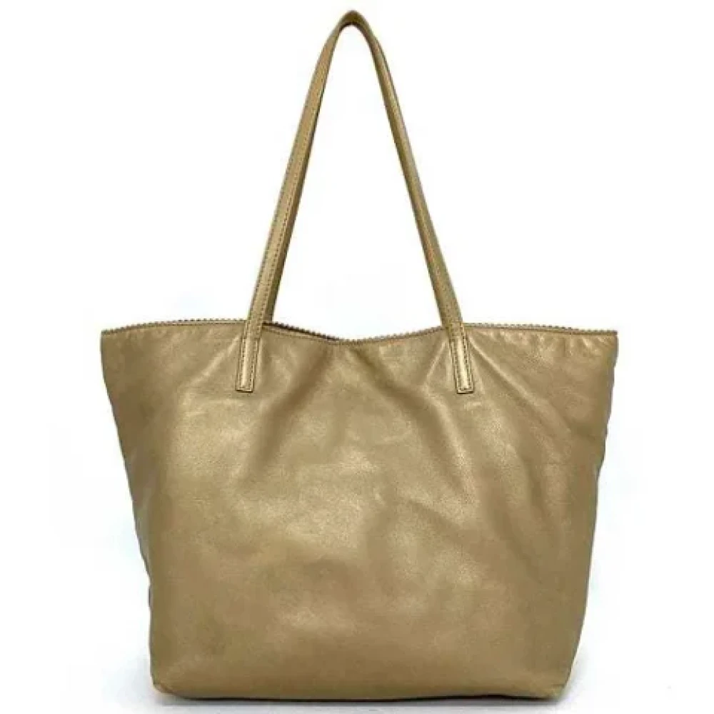 Loewe Pre-owned Fabric totes Beige Dames