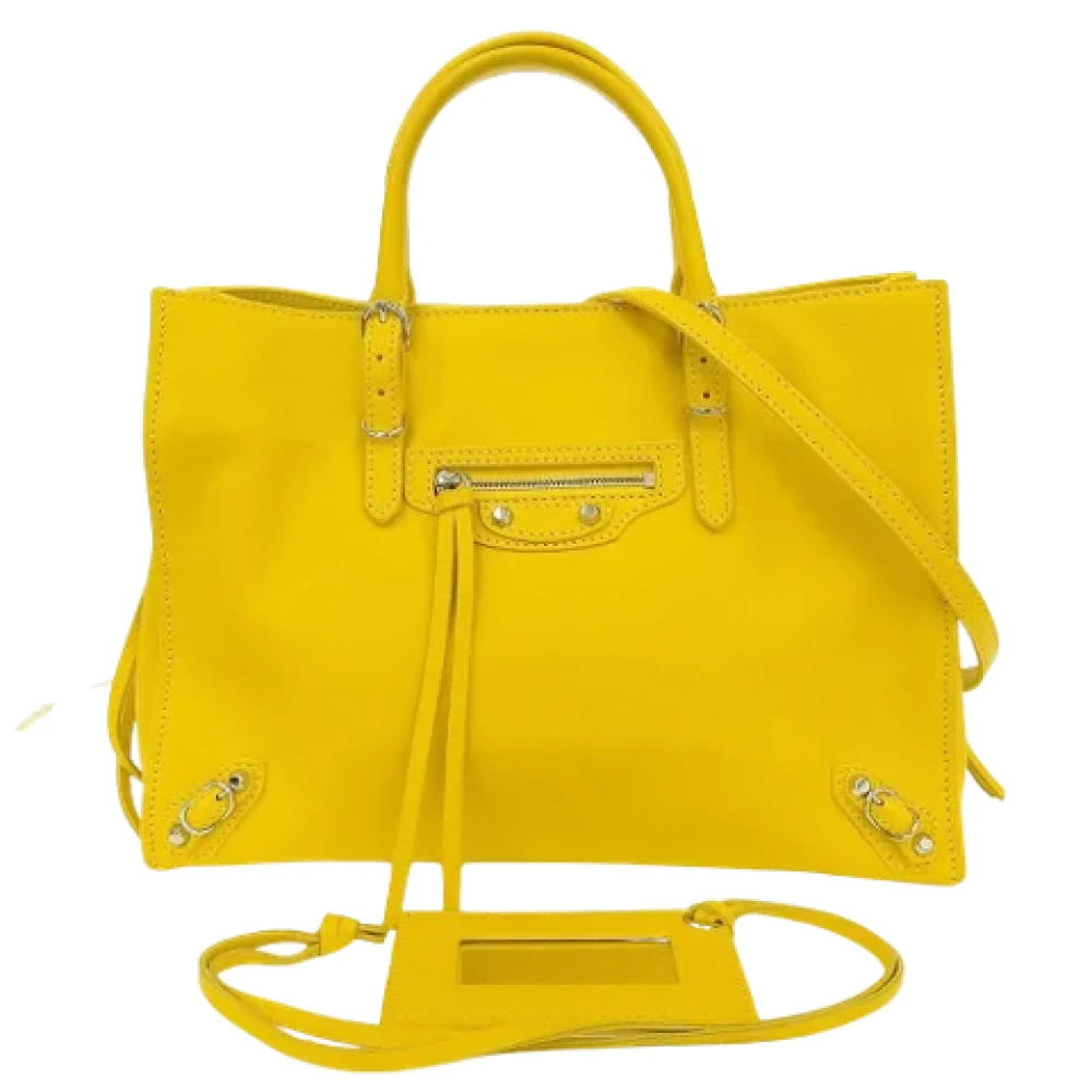 Pre-owned > Pre-owned Bags > Pre-owned Tote Bags - - Balenciaga Vintage - Modalova