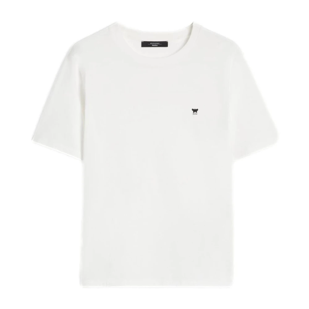 Weekend Max Mara Max Mara Weekend T-Shirts And Polos White - Female - T-Shirts - White - L - Tops - Image 2
