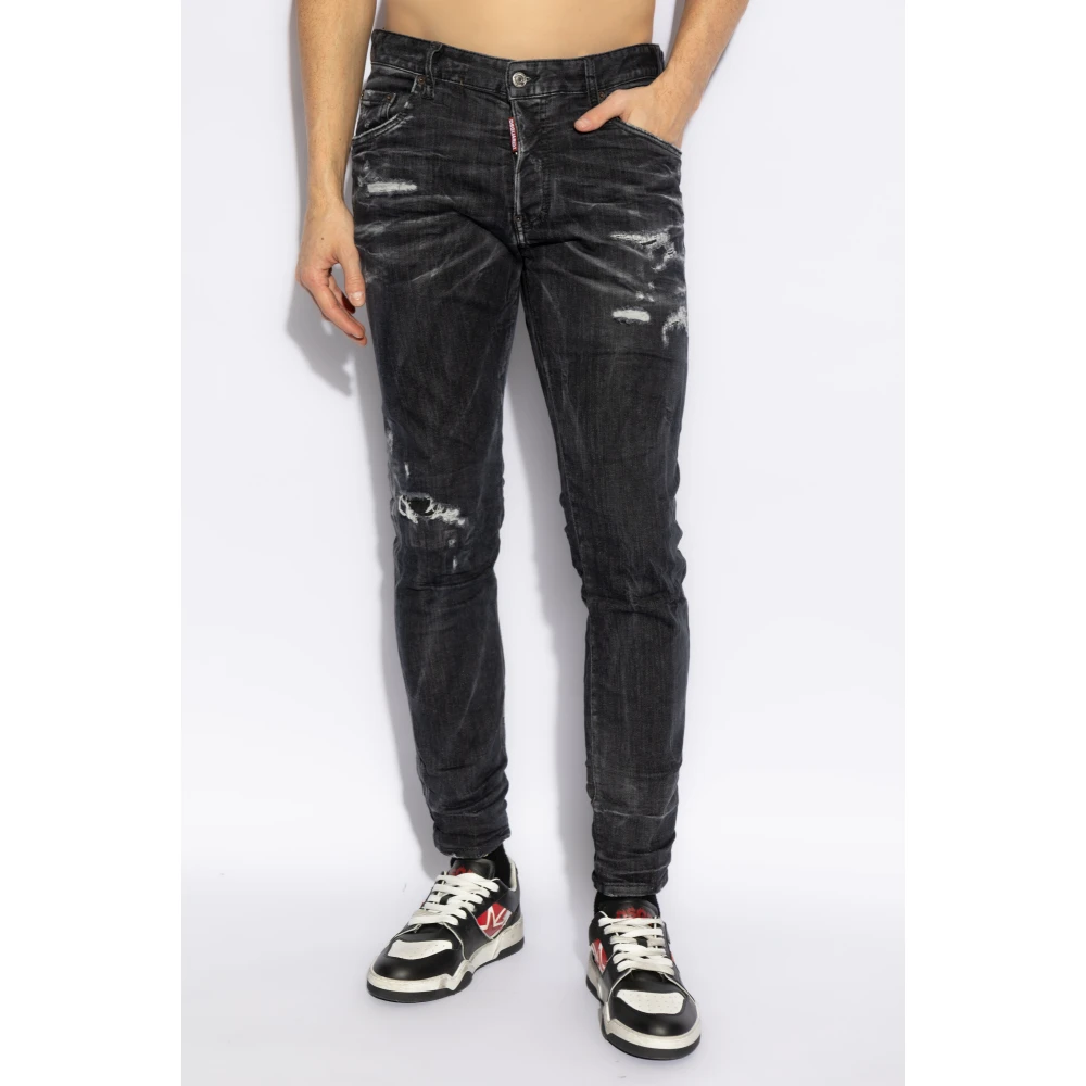 Dsquared2 Jeans Skater Gray Heren