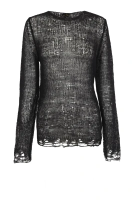 Open Knit Jersey