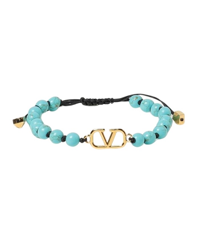 bracelet-de-perles-turquoise-avec-charme-logo