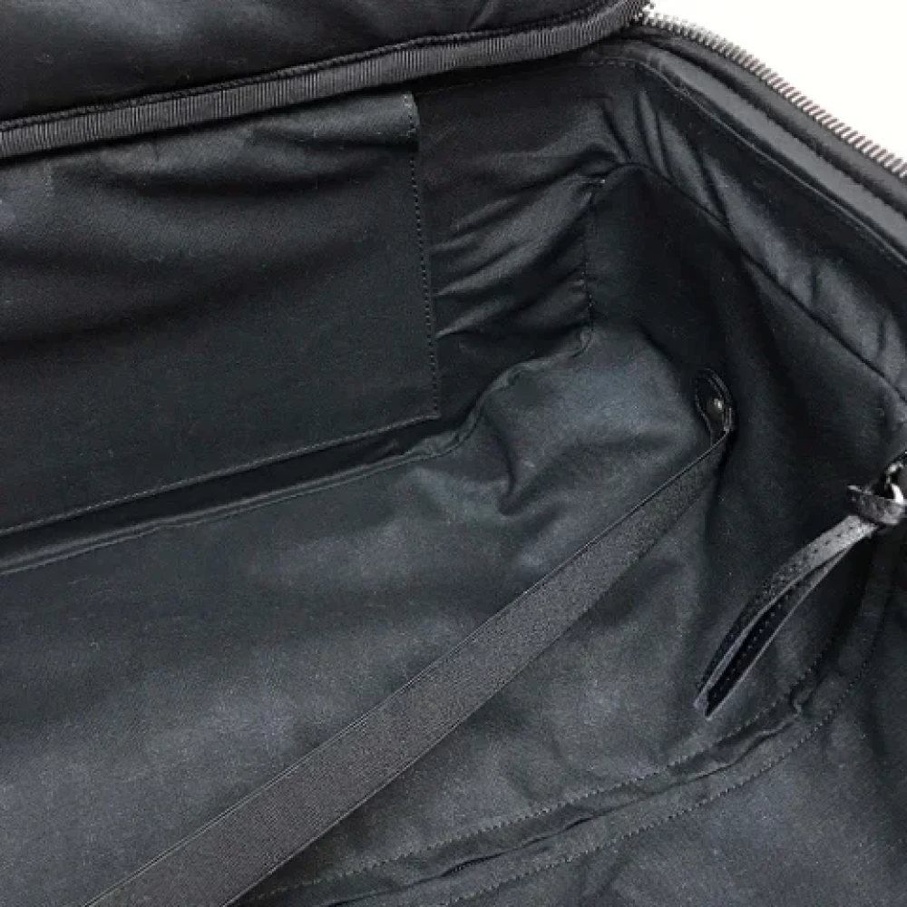 Balenciaga Vintage Pre-owned Fabric shoulder-bags Black Dames