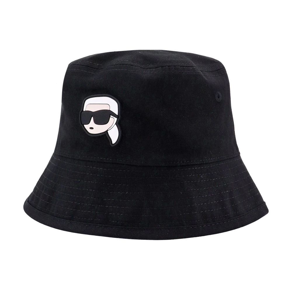Karl Lagerfeld Hats Black Dames