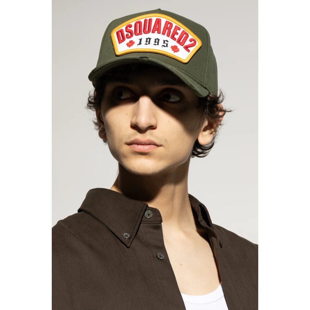 Dsquared2 Baseball cap Green Heren