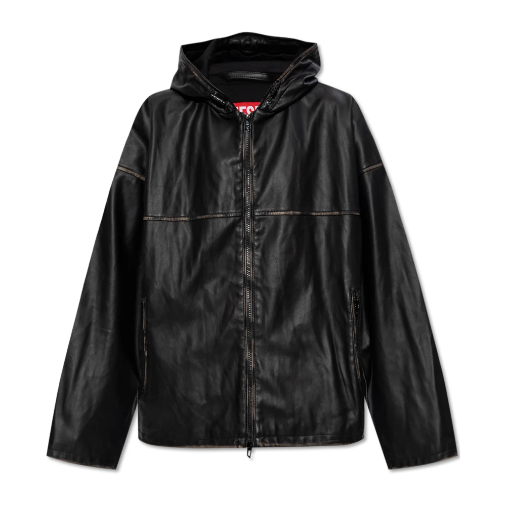 Diesel Jas J-Antil Black Heren