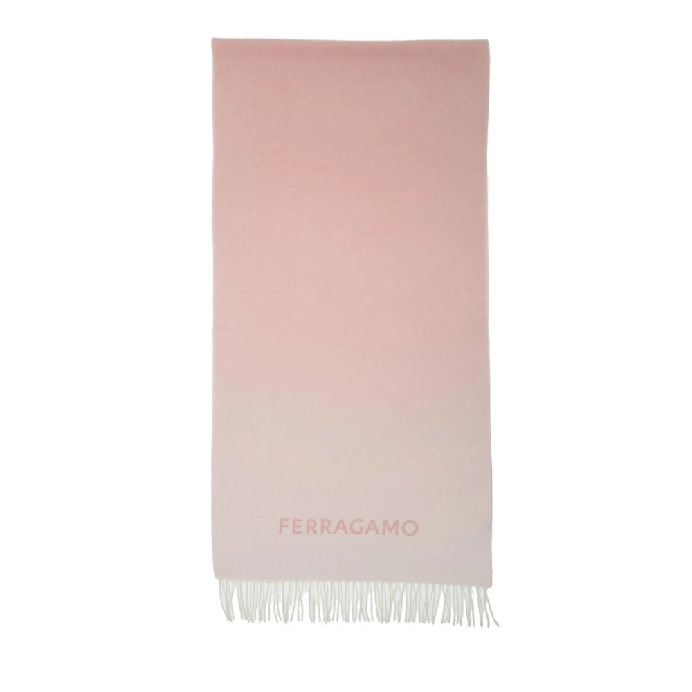 Salvatore Ferragamo Scarves Pink Dames